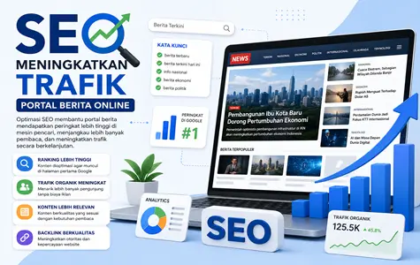 Beginilah Peran SEO Dalam Meningkatkan Trafik Portal Berita Online