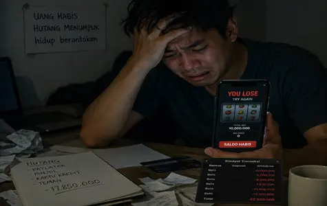 Jangan Main Judi Online Sebelum Membaca Ini!